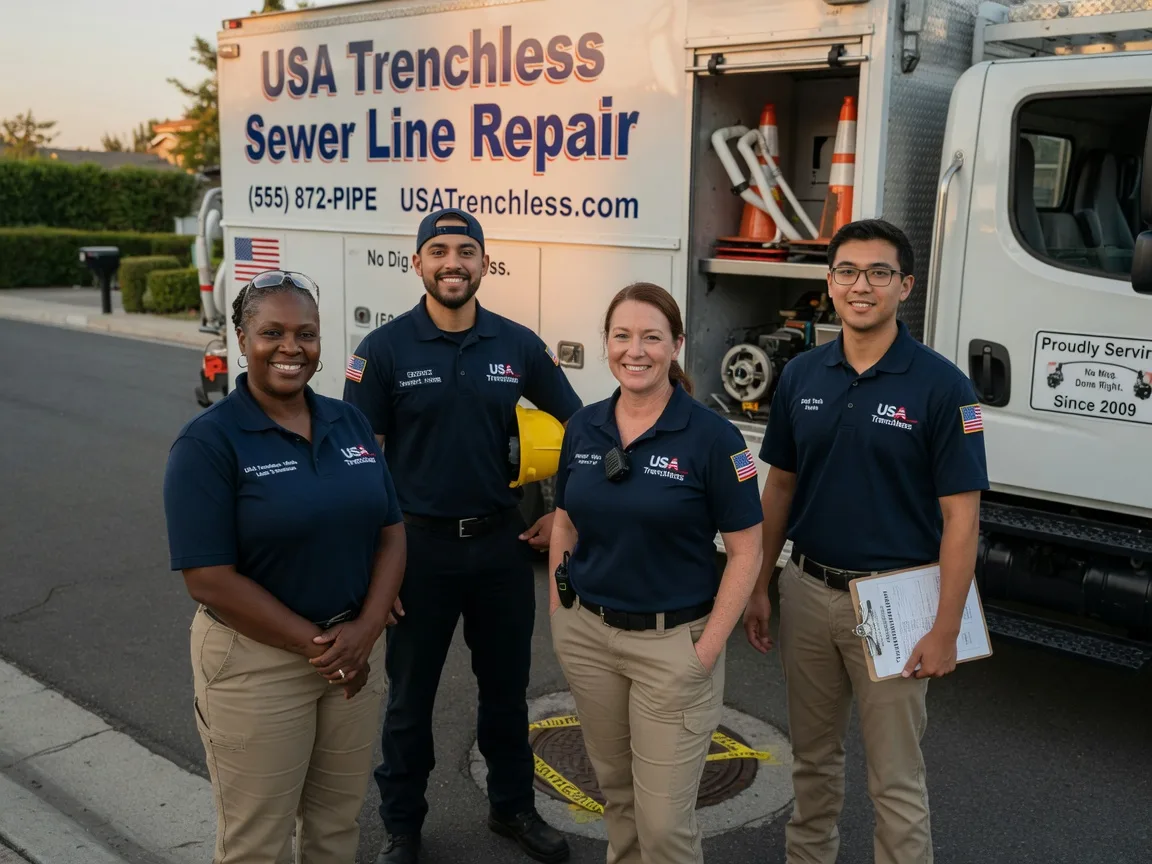 Sewer Line Repair company in Monroeville, IN